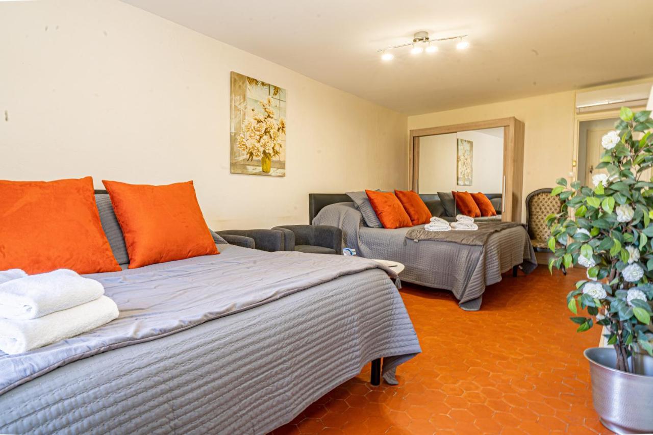 Domaine De L'Aufrene Bed & Breakfast Hyères Екстериор снимка
